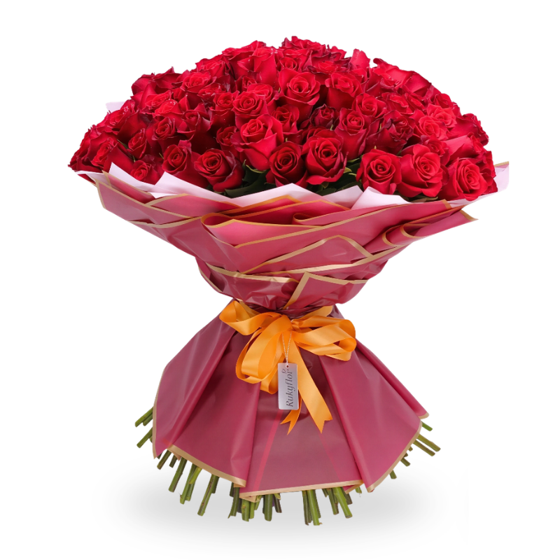 Ramo de 100 Rosas
