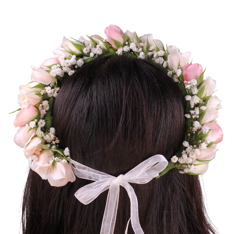 Vincha de Mini Rosas