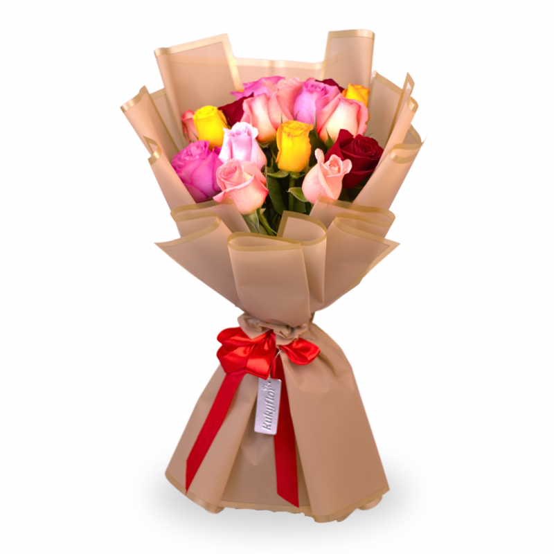Ramo de 12 Rosas D