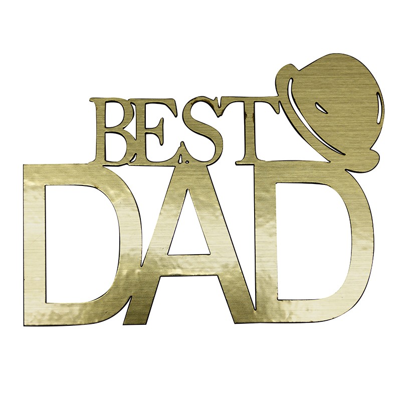 Topper The best dad D