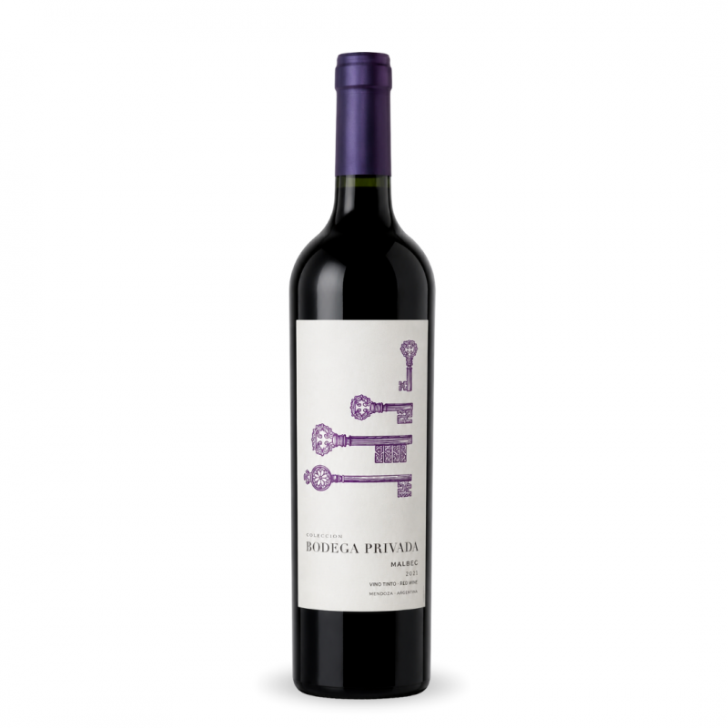 Vino Bodega Privada Malbec