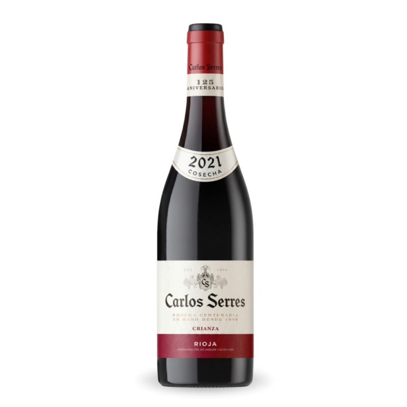 Vino Carlos Serres Crianza Rioja