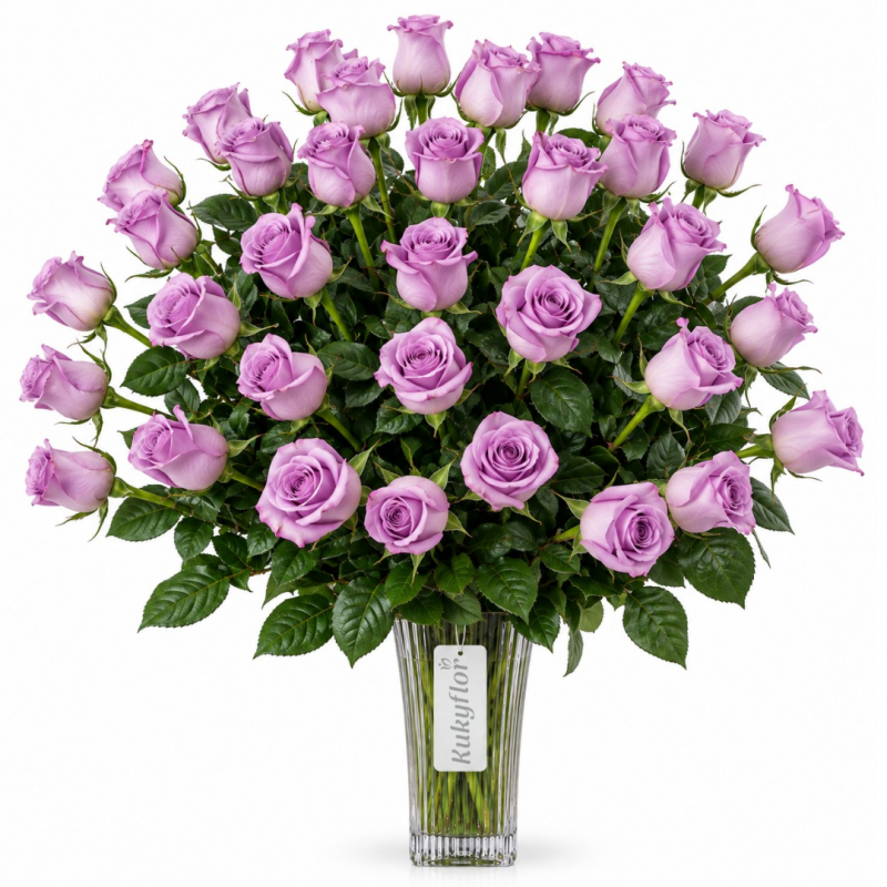Florero de 36 Rosas