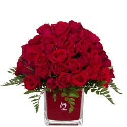 Minirosas rojas para cumpleaños Lima