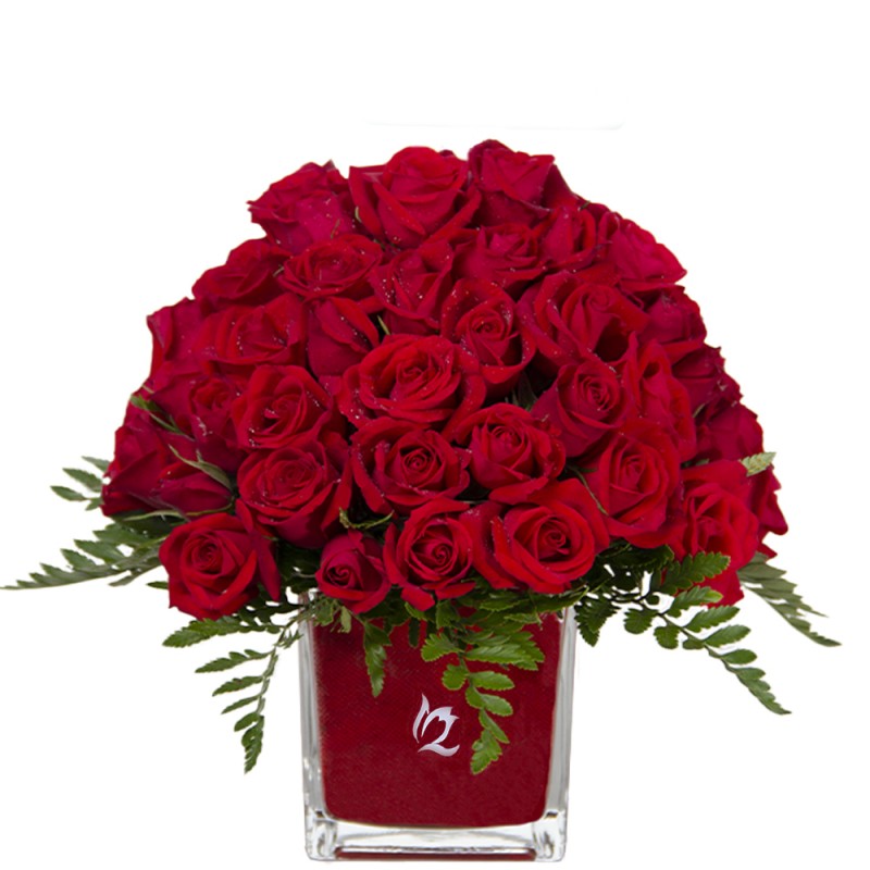 Minirosas rojas para cumpleaños Lima