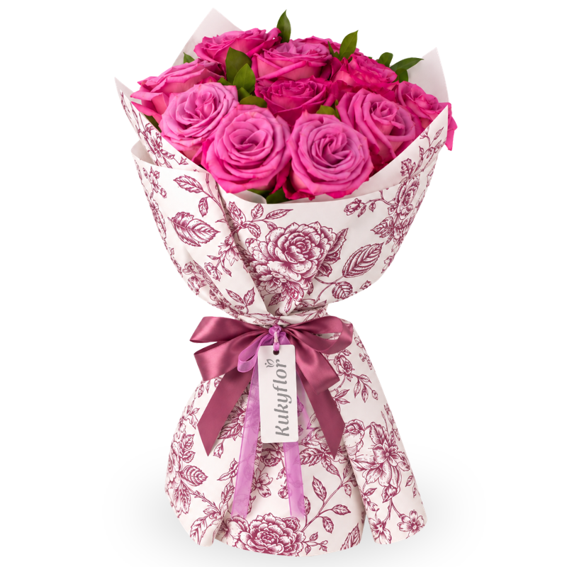 Ramo de 12 rosas