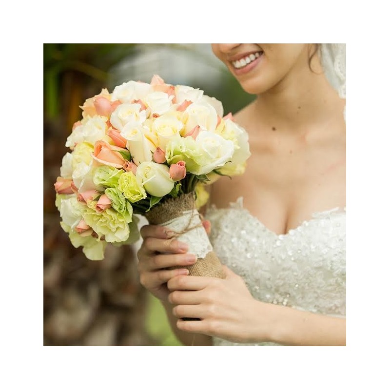 Bouquet Diamante de Rosas