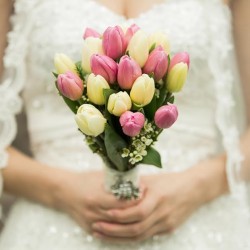 Bouquet elegancia de Tulipanes