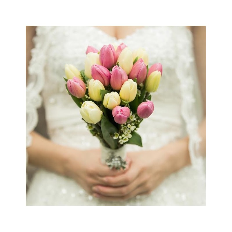 Bouquet elegancia de Tulipanes