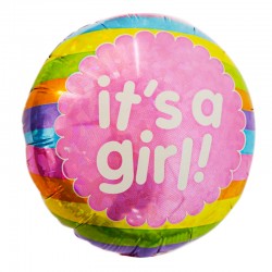 Balloon girl birth