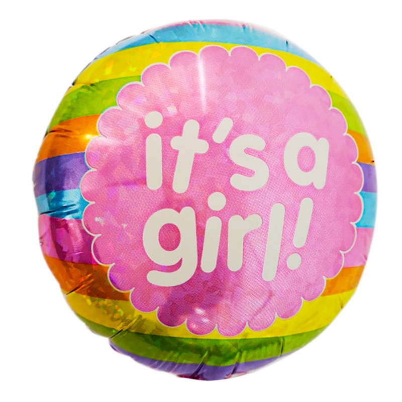 Balloon girl birth