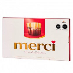 Chocolate Merci Finest Selection 400 GR