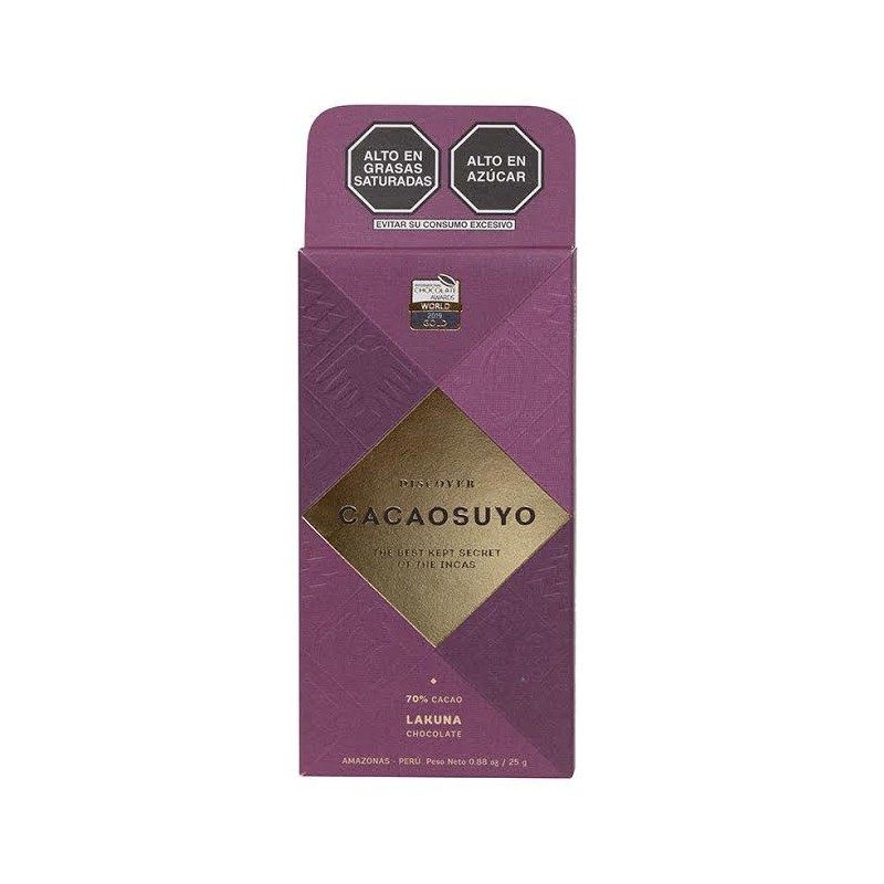 Chocolate Tableta Cacaosuyo Lakuna 70 Gr