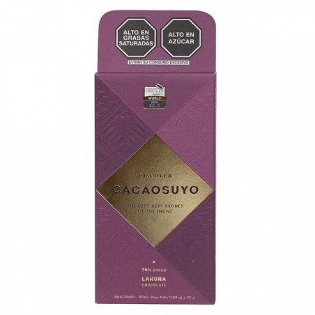 Chocolate Tableta Cacaosuyo Lakuna 70 Gr