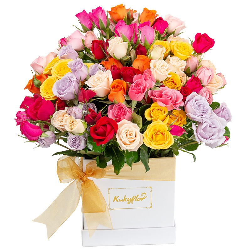 Box mini rosas Box mini rosas