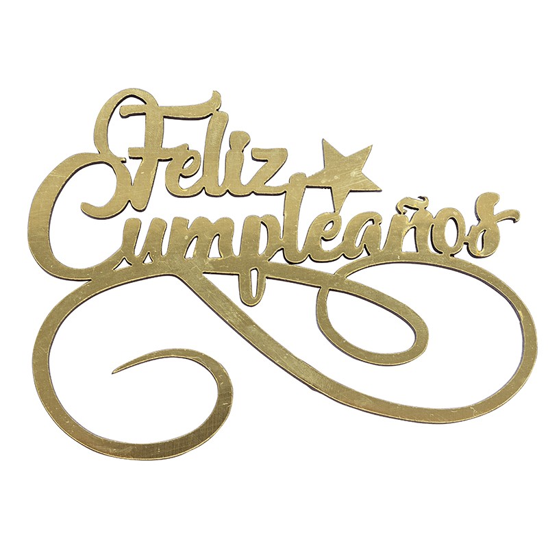 Topper Cumpleaños