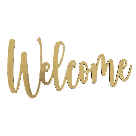 Welcome toppers