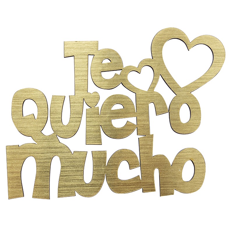 Topper Te quiero mucho