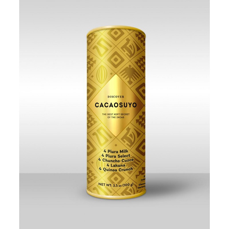 TUBE OF ASSORTED CHOCOLATE BARS