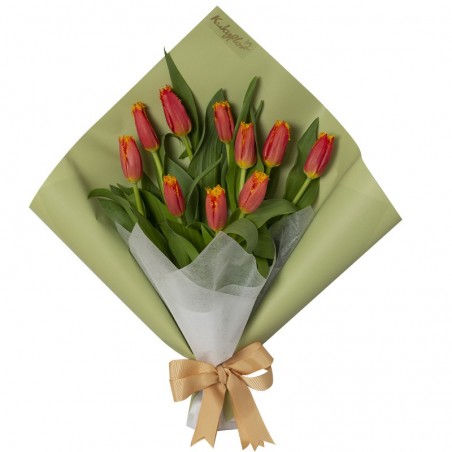 Bouquet of 10 tulips Fabio