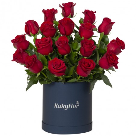 18 rosas Box top