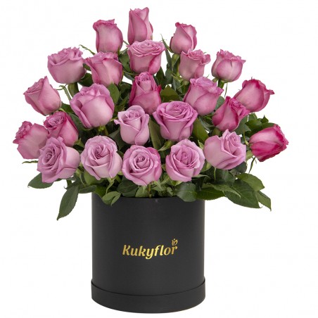 24 Box Top Roses