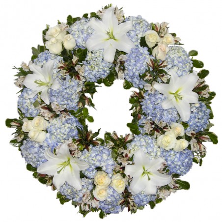 Crown with Roses, Lilium