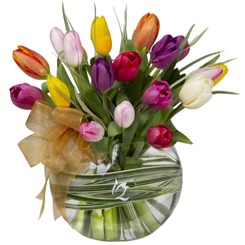 Arrangement of 20 Tulips