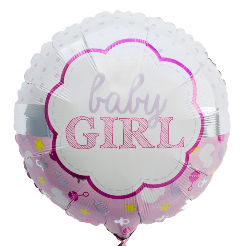 Balloon Birth Girl N° 18
