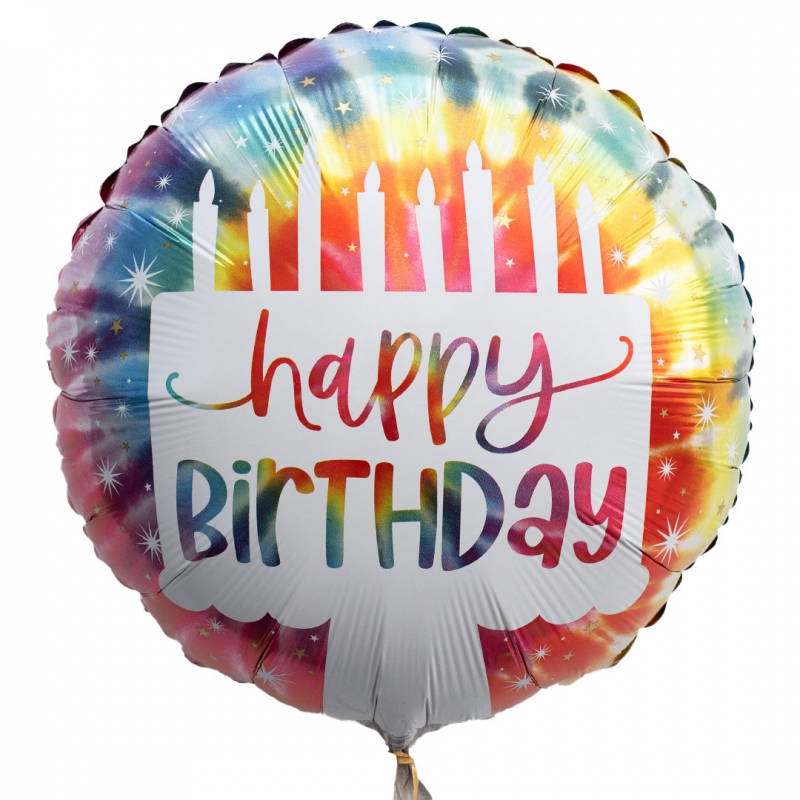 Happy Birthday Balloon N ° 18 "