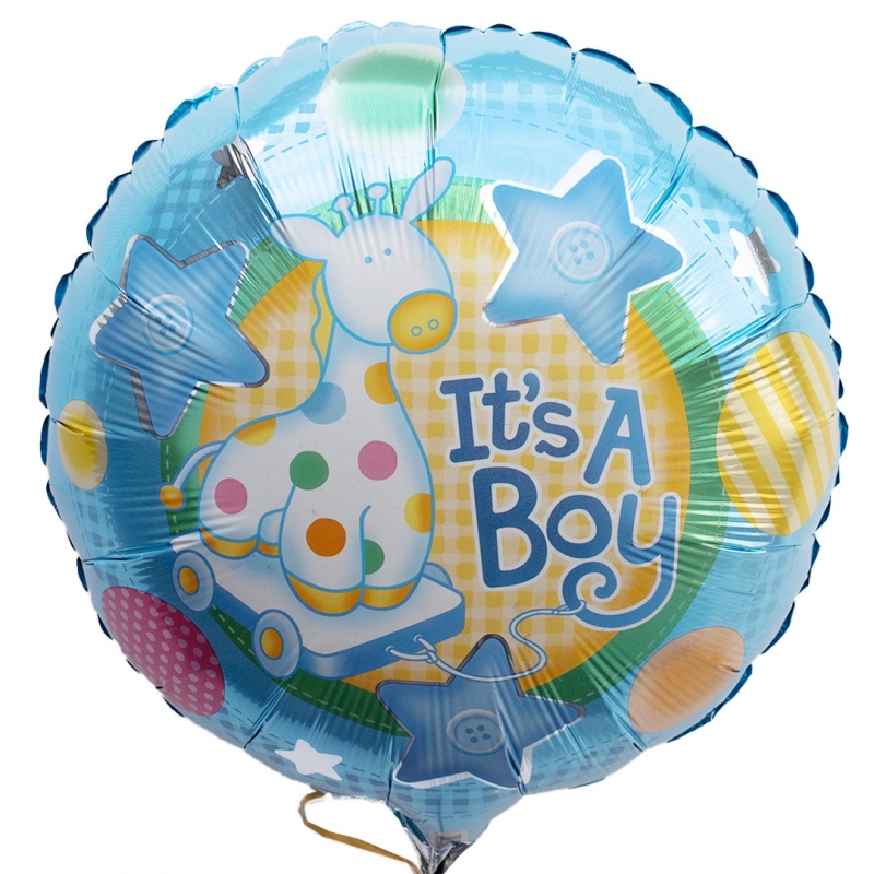 copy of Balloon Birth Girl N° 18