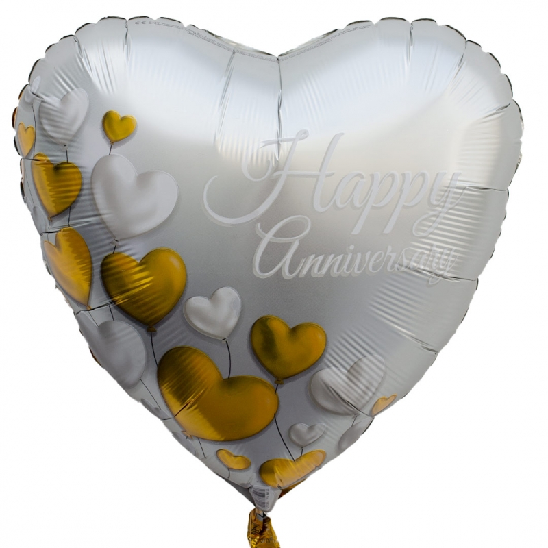 18" Anniversary Balloon