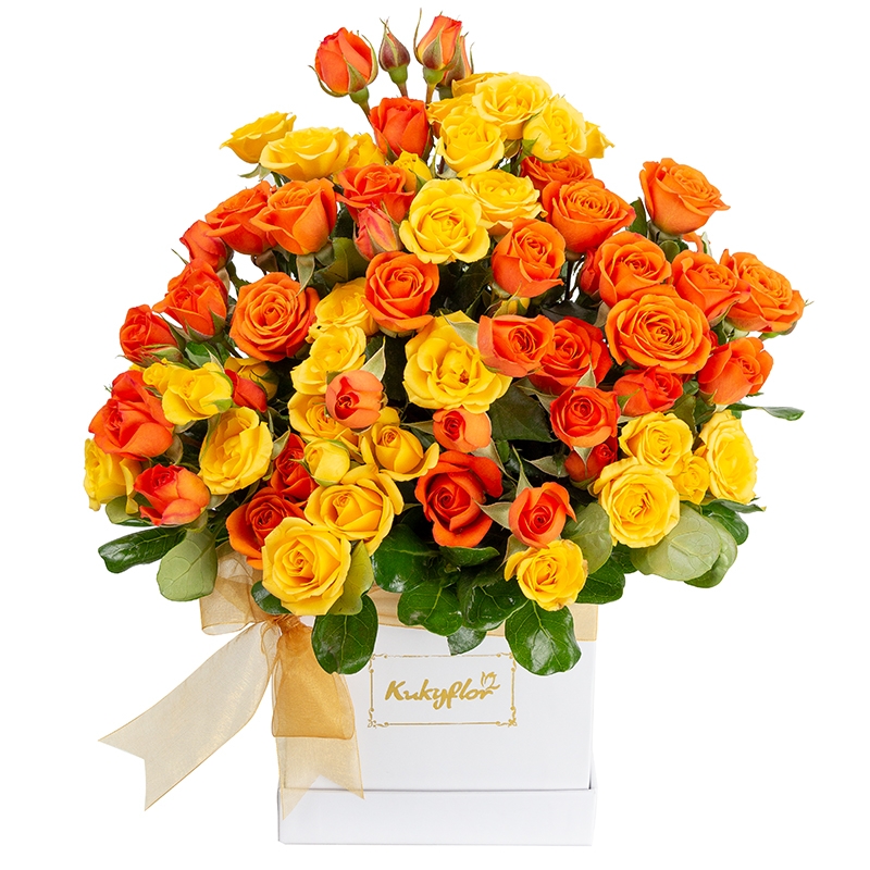 Mini rosas Box Top