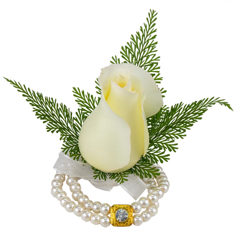 1 Rose Corsage