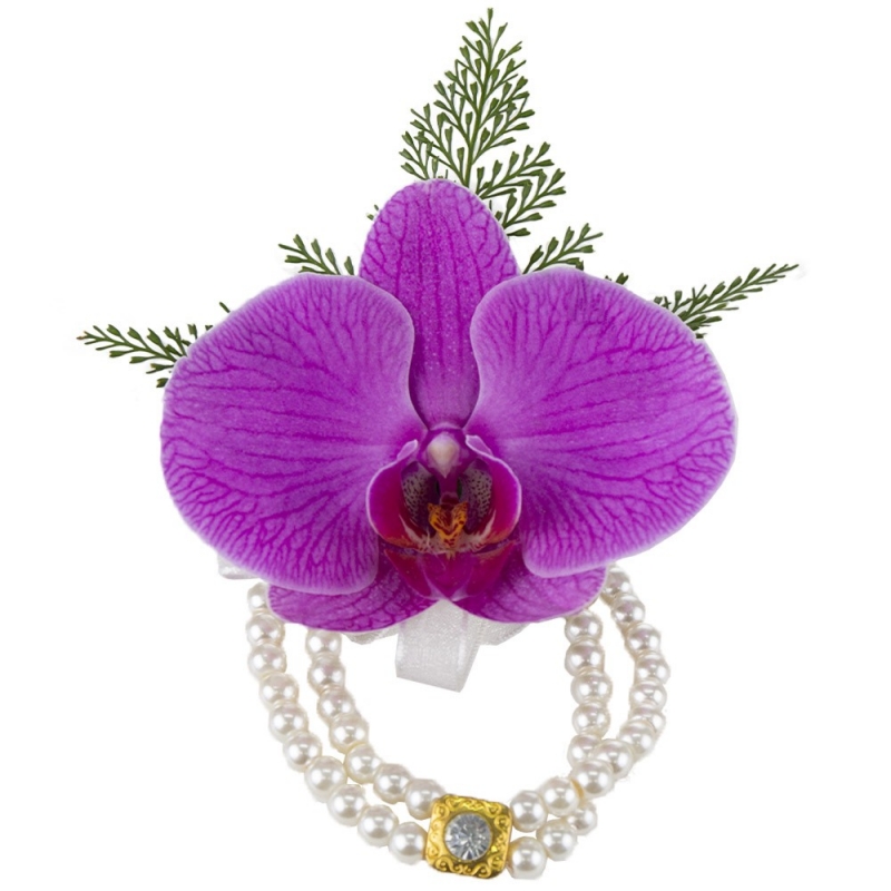 Orchid Corsage - Chest