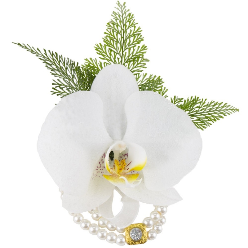 Corsage de Orquídea