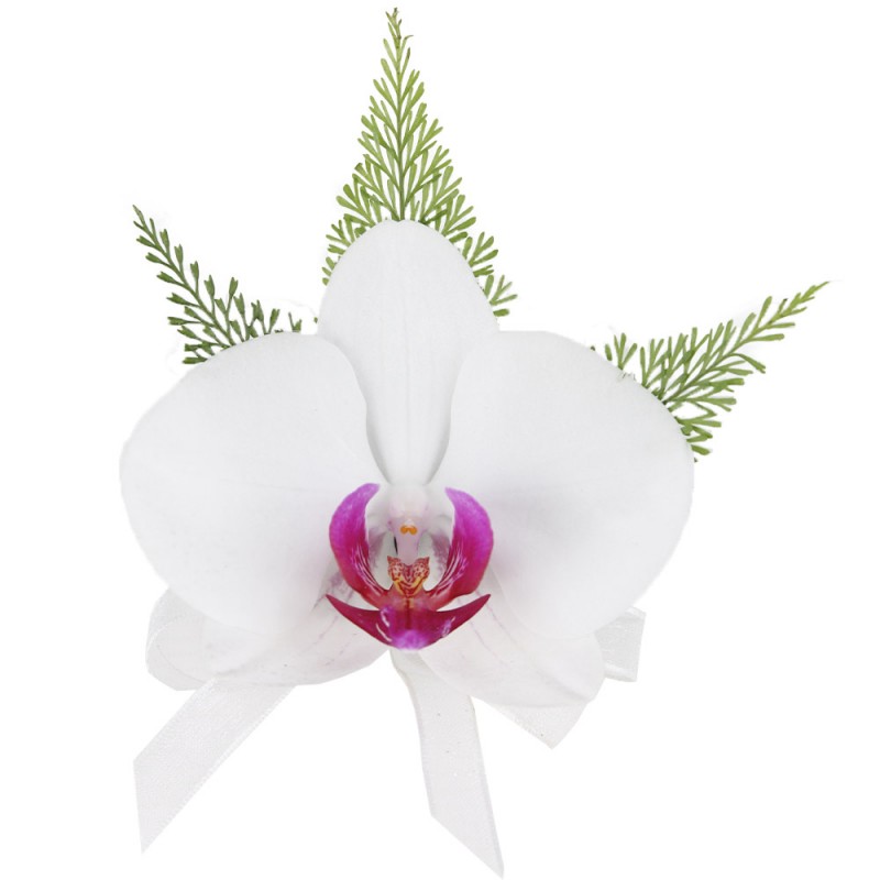 Orchid Button