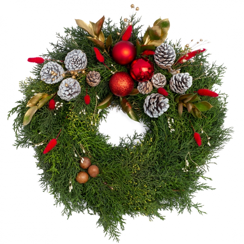 Jingle Bell Advent Wreath