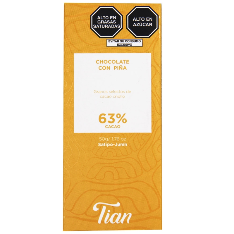 Pineapple Tian Chocolate