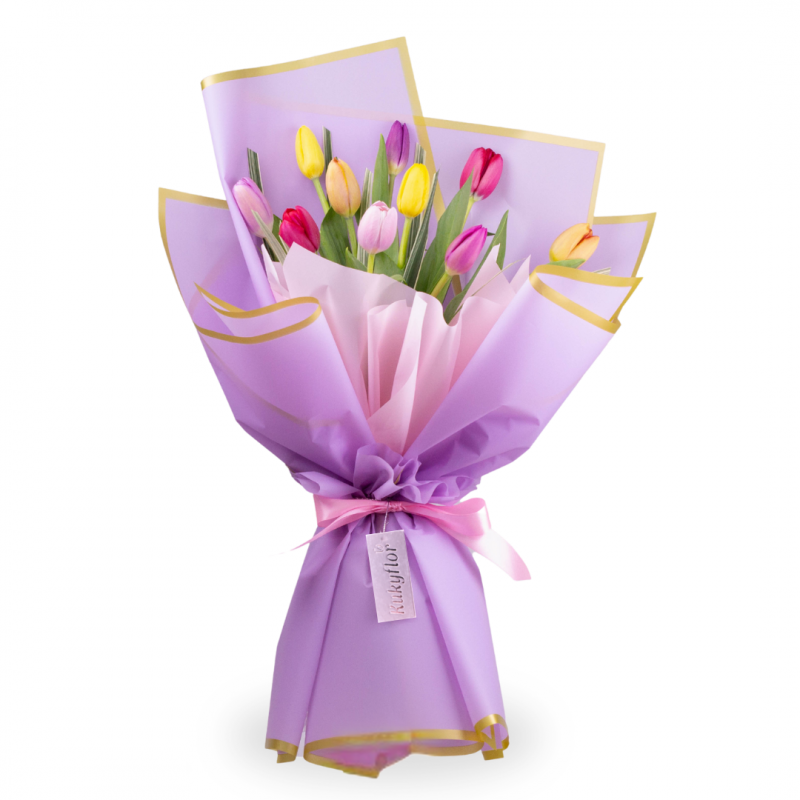 Bouquet of 10 Tulips