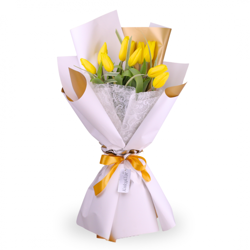 Ramo de 10 Tulipanes
