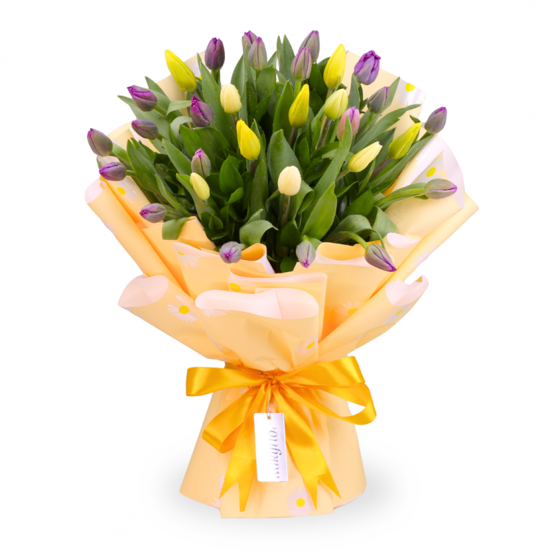 Arreglo de 30 Tulipanes