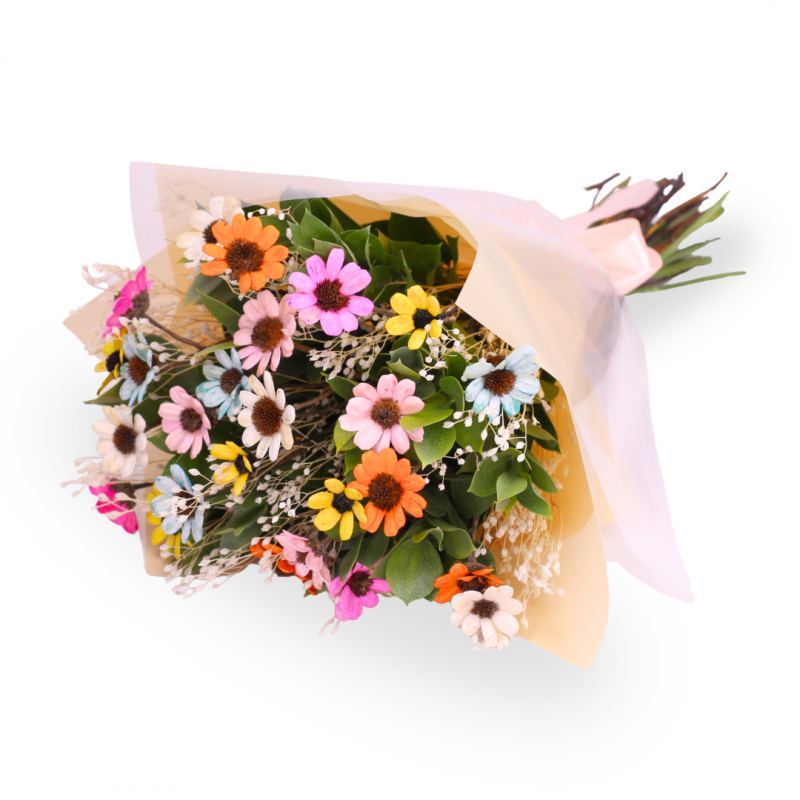 Bouquet of Handmade Daisies