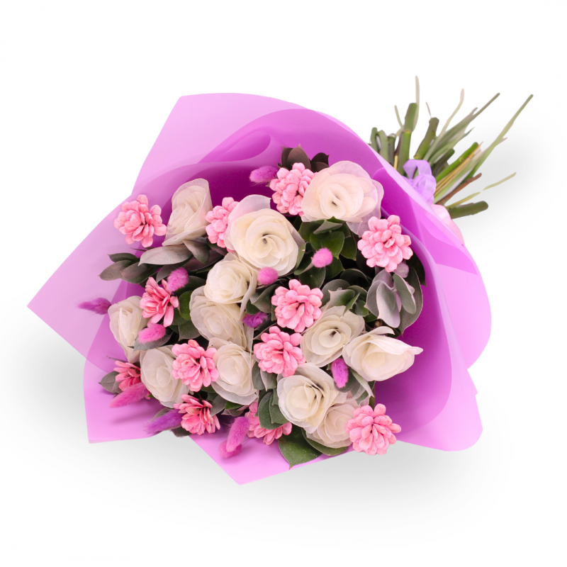 Ramo de Rosas Artesanales