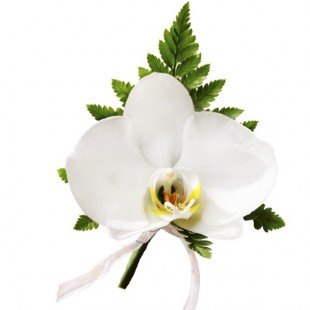Corsage de orquídea.
