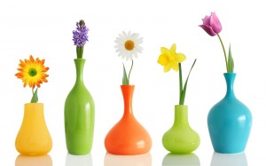 floreros-jarrones-vasijas-flores-gerberas-margarita-narciso-tulipan