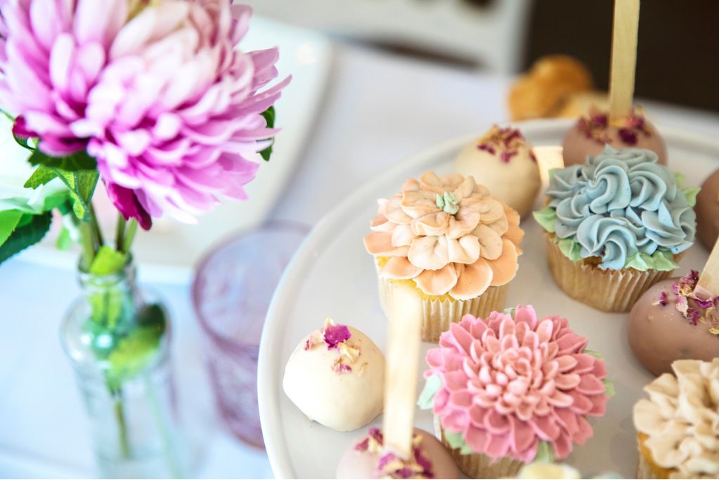 Decoración de fiestas infantiles con flores