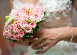 Bouquet de novia.