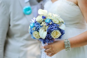 Bouquet azul