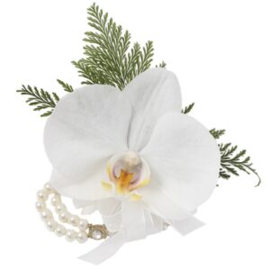 Corsage de orquídea para fiesta de prom